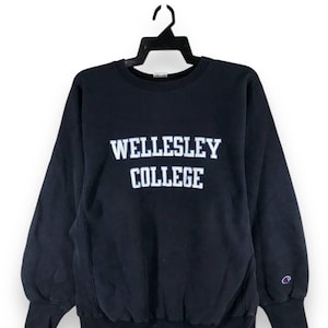 [定休日以外毎日出荷中] Champion 90s Vintage Reverse College Wellesley Weave トップス