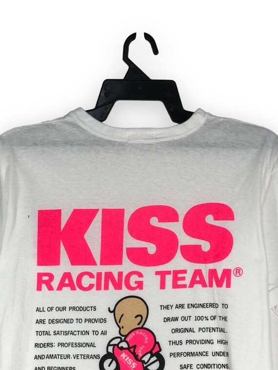 トップス kiss the club K logo jersey Kiss the Club K logo jersey