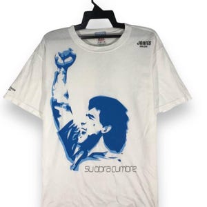 vintage Diego Maradona argentina football legend tshirt tees crewneck size M