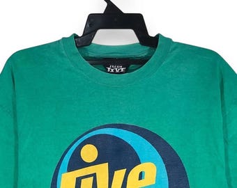 Vintage 90s Freshjive Skateboard Skategang Tshirt Tees