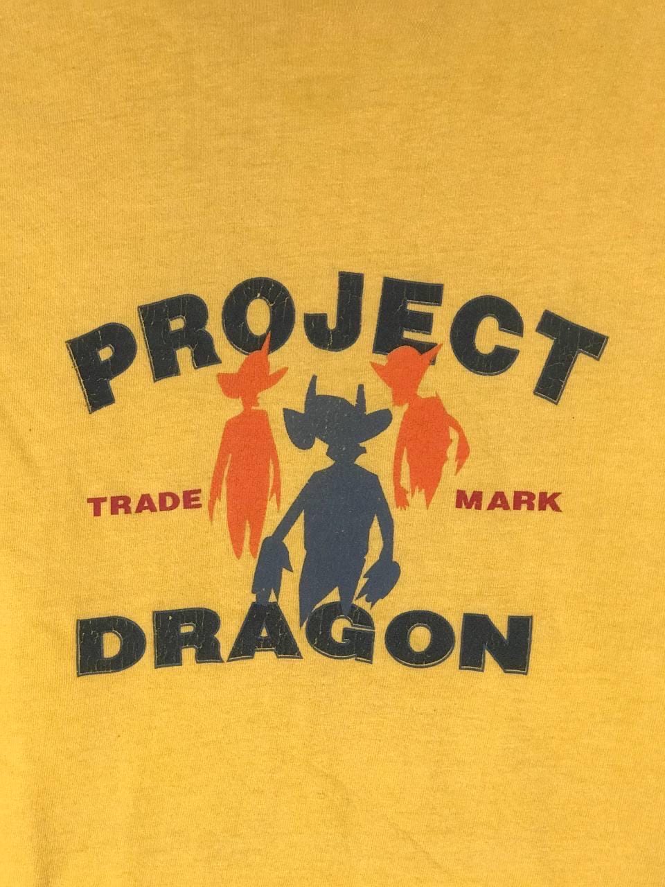 Vintage 90s Project Dragon Bsf Subware Stash Futura Tshirt