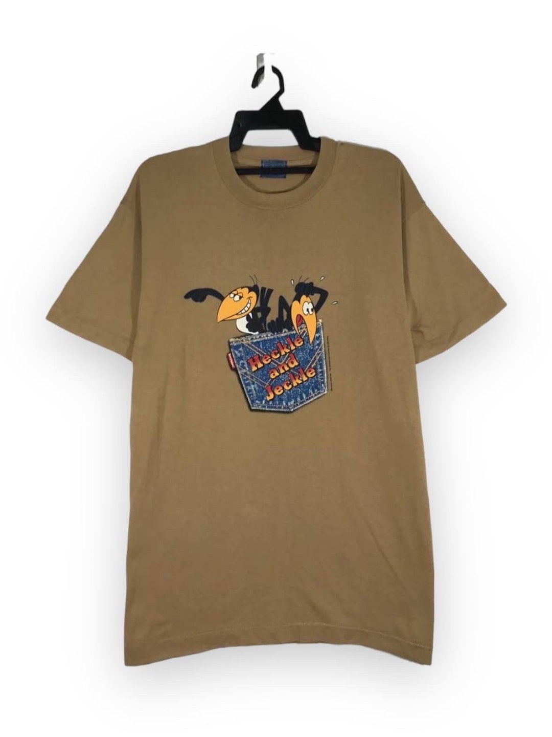 80s vintage HECKLE and JECKLE tシャツ 古着 Vintage Heckle and Jeckle Cartoon Tshirt Tee T-shirt