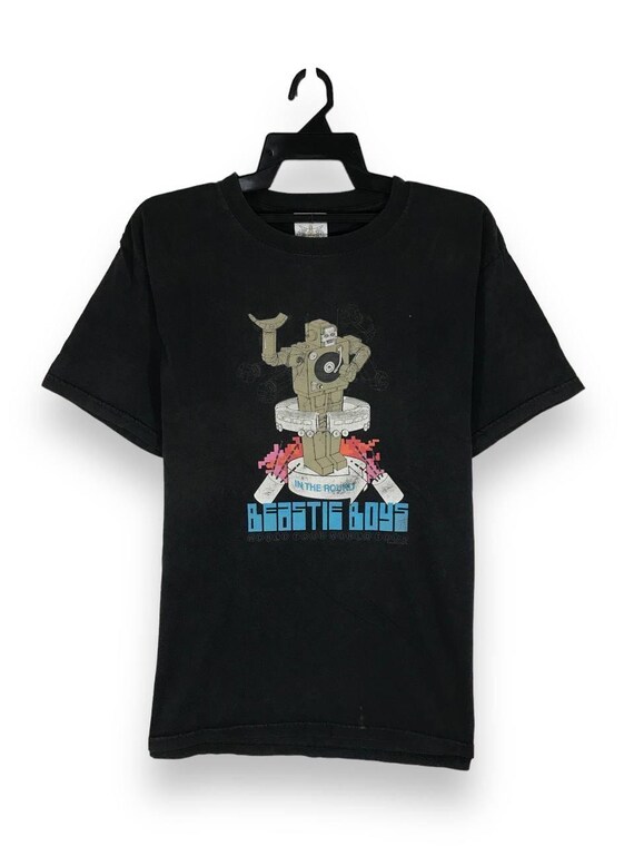 Beastie Boys World Tour 1999 Tシャツ s-l400.png