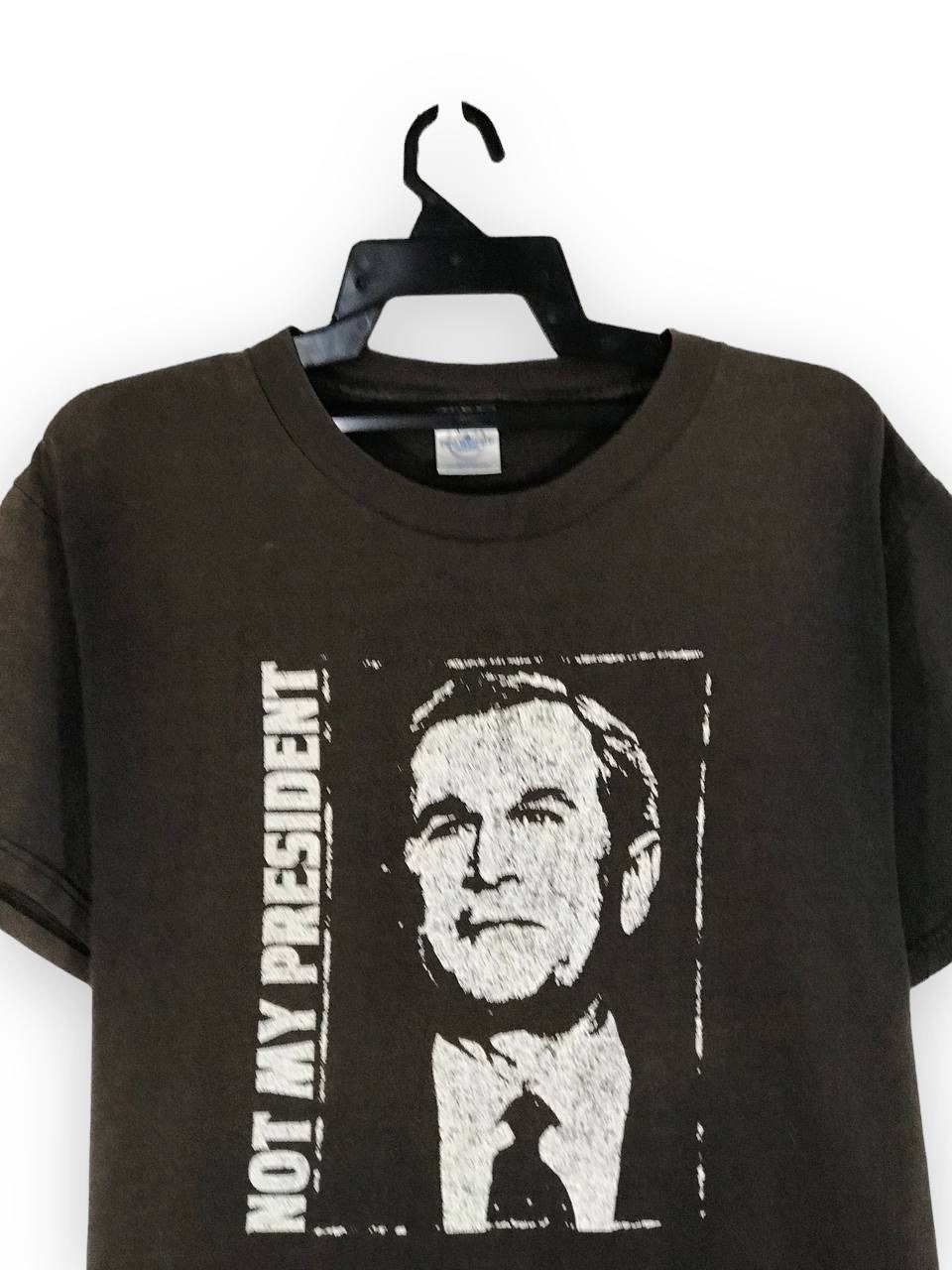 Vintage Nofx Punk Rock Band Not My President Album Distressed  