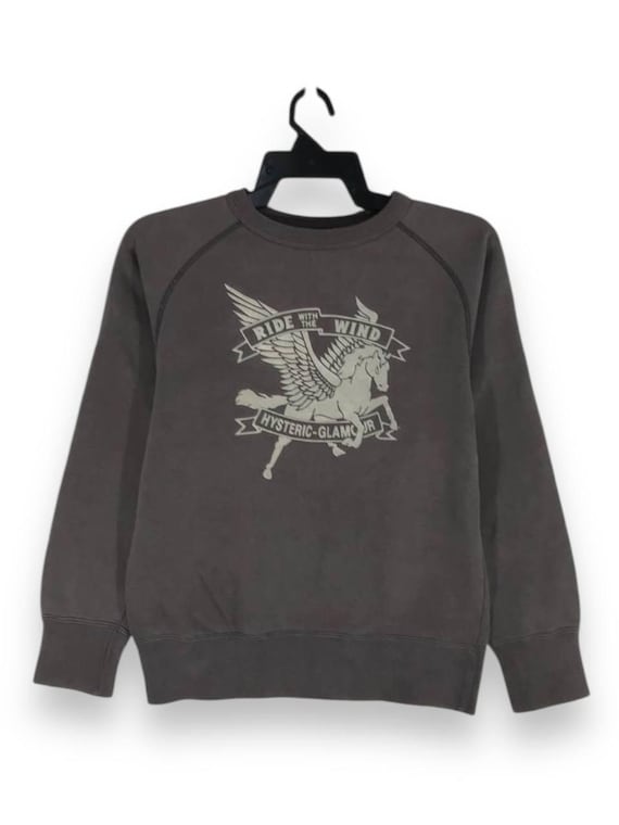 HYSTERIC GLAMOUR × WIND AND SEAスタジャン XL