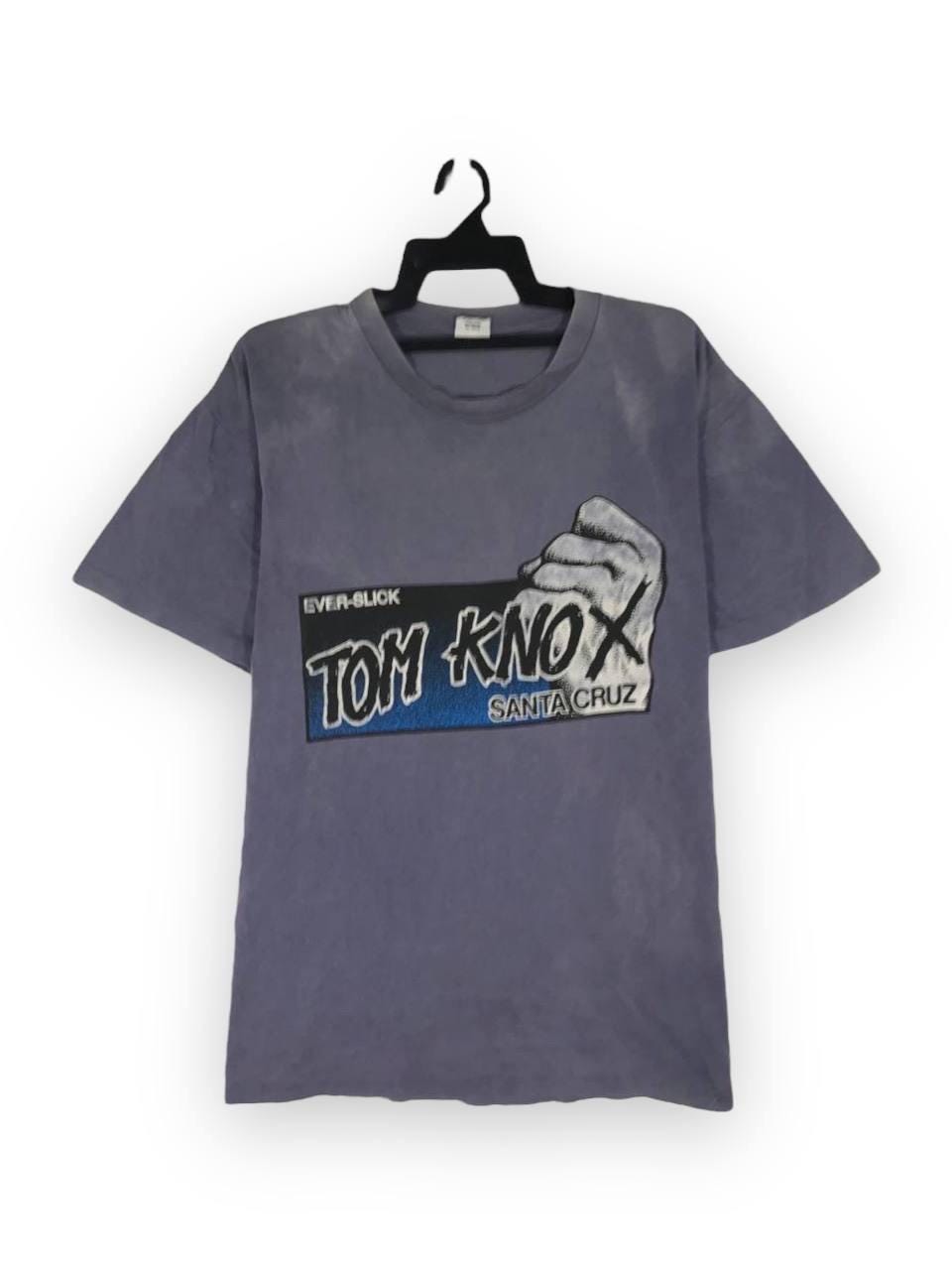Vintage 90s Tom Knox Santa Cruz Skateboard Pro Skaters Ever Vintage 90s Tom Knox Santa Cruz Skateboard Pro Skaters Ever