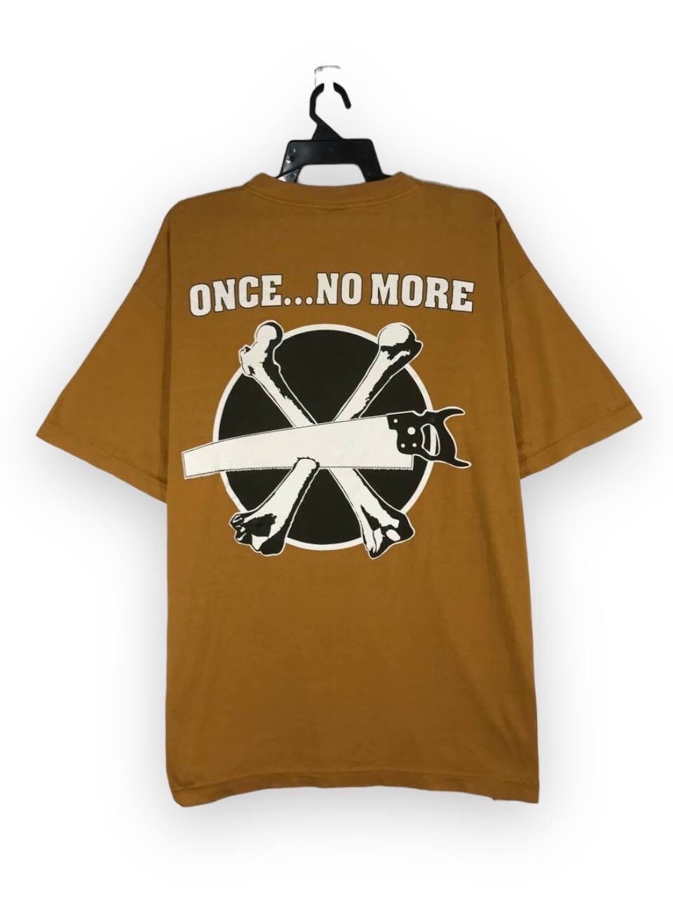 Vintage 90s Bonesaw Death Metal Band Rock Once No More Album