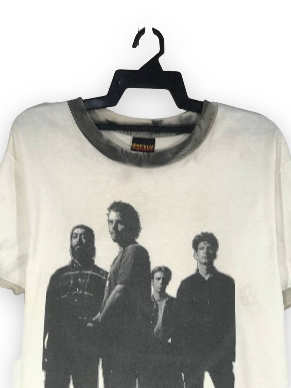 90s SOUNDGARDEN Tシャツ ロンT バンド グランジ Vintage 90s 1995 Soundgarden Band Grunge Rock Tshirt Tee T