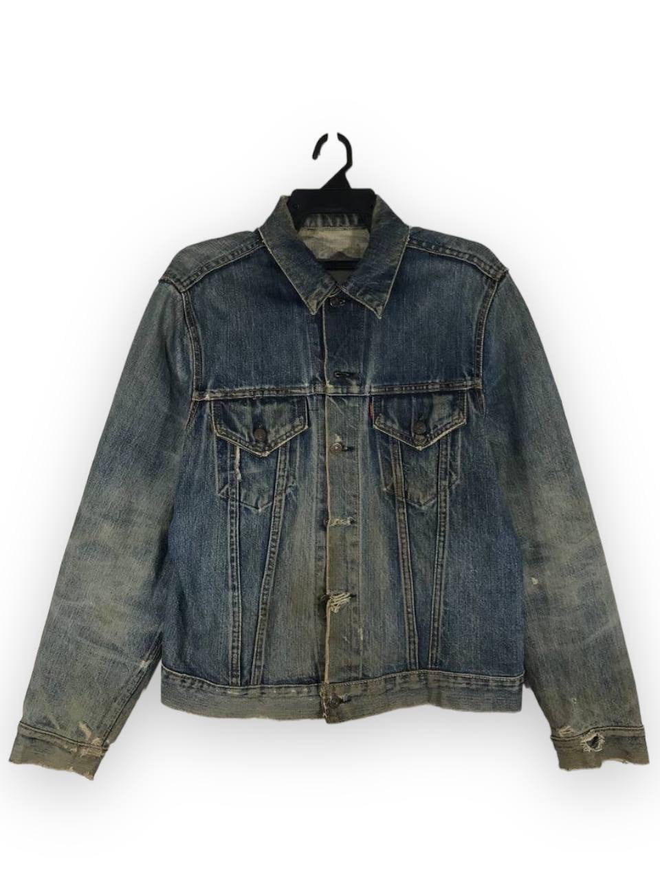 Levi's (リーバイス) 90s 1950年代復刻 507 2nd デニム