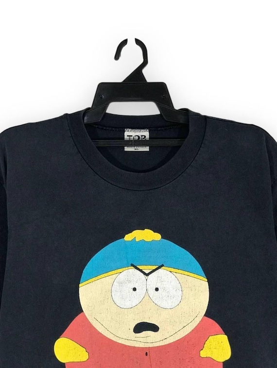 Vintage 90s 1998 South Park Cartoon Eric Cartman Tshirt Shirt Tees