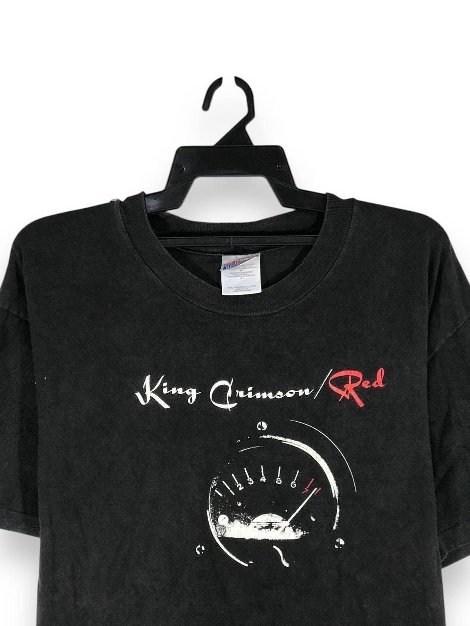 キング・クリムゾン King Crimson 音楽Tシャツ ロックTシャツ