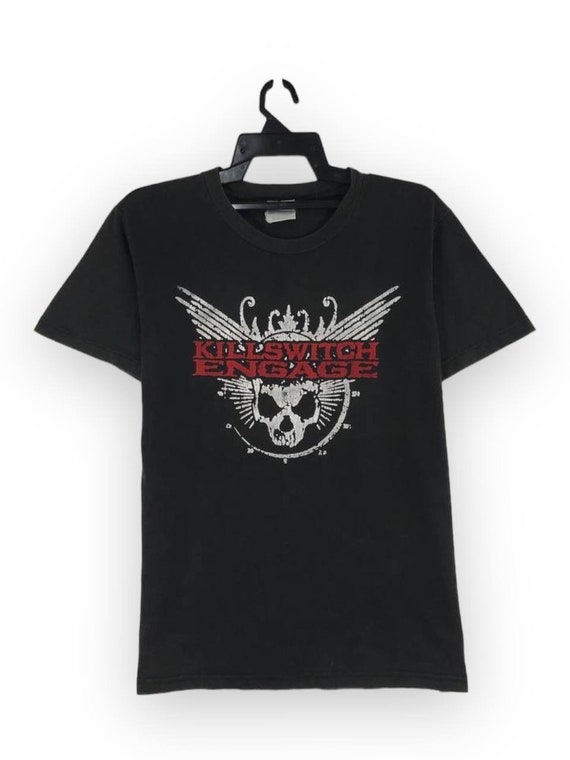 Vintage Killswitch Engage American Metalcore Band Rock N