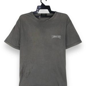 vintage Thrasher skateboard brand bored generation skategang tshirt tees crewneck size L