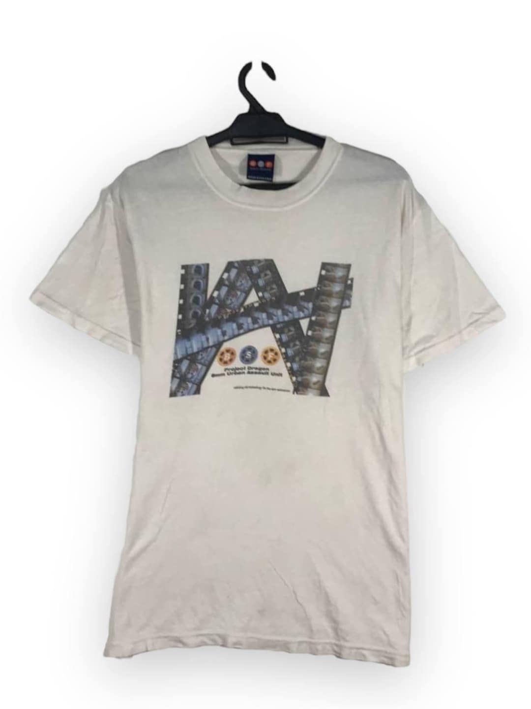 トップス BSF project dragon subware Vintage 90s Project Dragon Bsf Subware Stash Futura Tshirt
