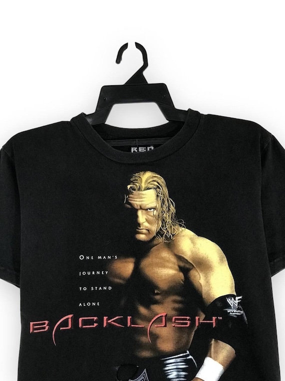 Vintage Triple H Generation X Blacklash WWF Wrestler Wrestling Tshirt Tee T- shirt Roundneck Crewneck Tees Size M - Etsy Vintage Triple H Generation X Blacklash WWF Wrestler Wrestling Tshirt Tee T- shirt Roundneck Crewneck Tees Size M - Etsy
