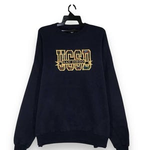 vintage des années 90 Jansport University of California san diego sweat pull ras du cou taille XXL