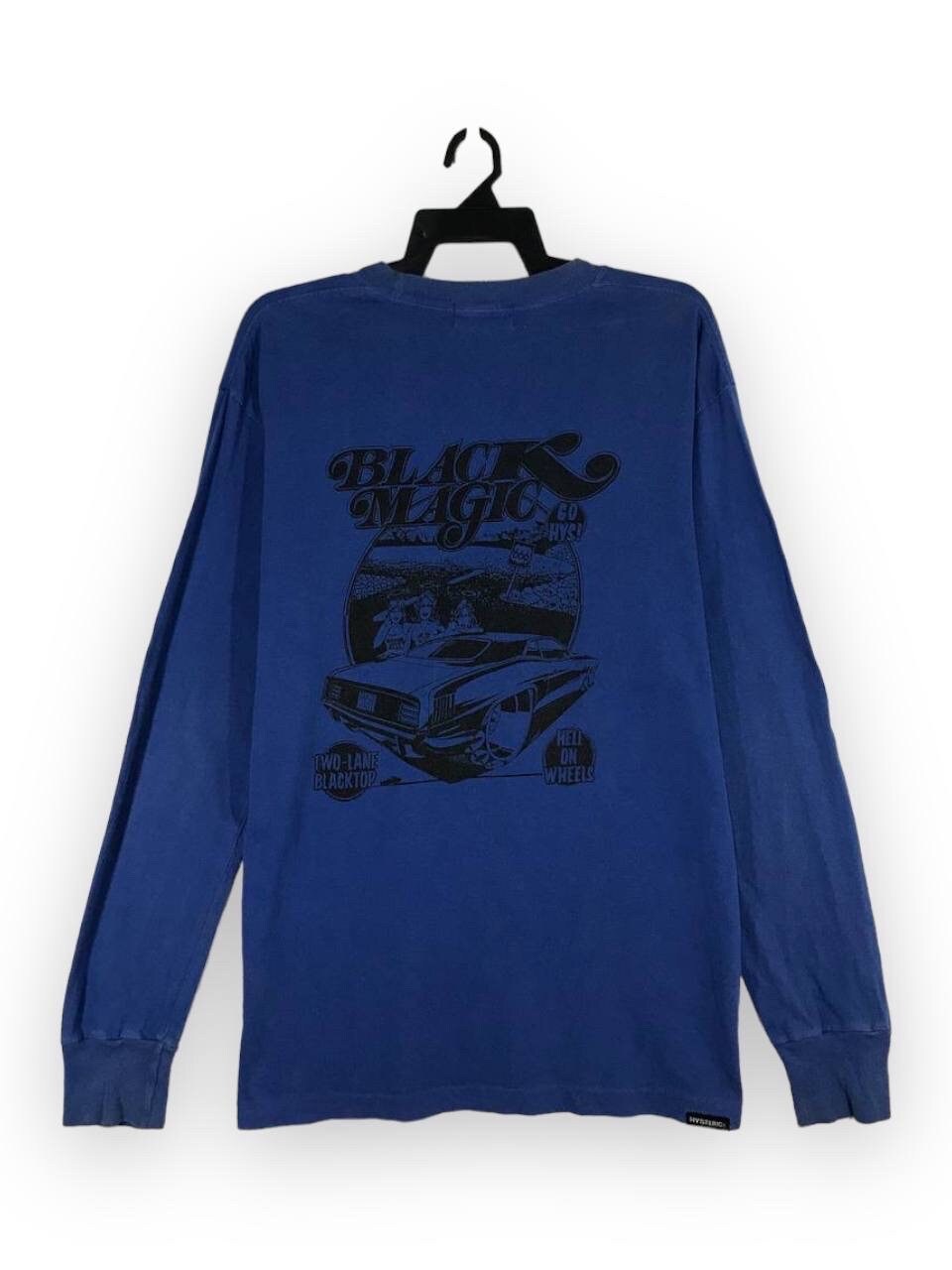 【HYSTERIC GLAMOUR】TEE NO ON Vintage 90s Hysteric Glamour Nobu Kitamura Japanese Brand