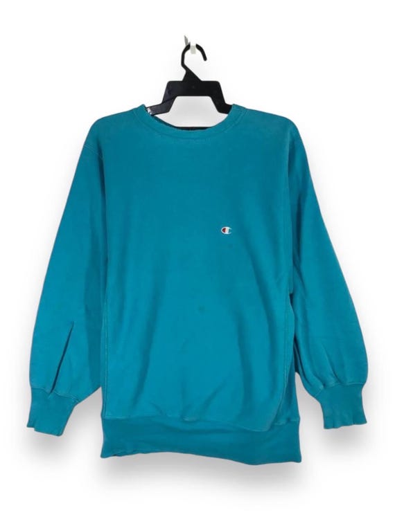 Vintage 90s Champion Reverse Weave Small Logo Distressed