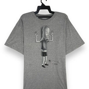 vintage 90s Beavis and butthead cartoon mtv  tshirt tees crewneck size XL