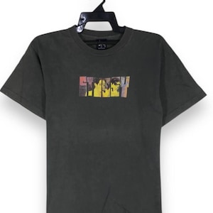 vintage 90s Stussy art skateboard skategang tshirt tees crewneck size M