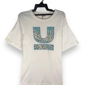 vintage 2001 Undercover jun takahashi japanese brand chaotic discorf tshirt tees crewneck size L