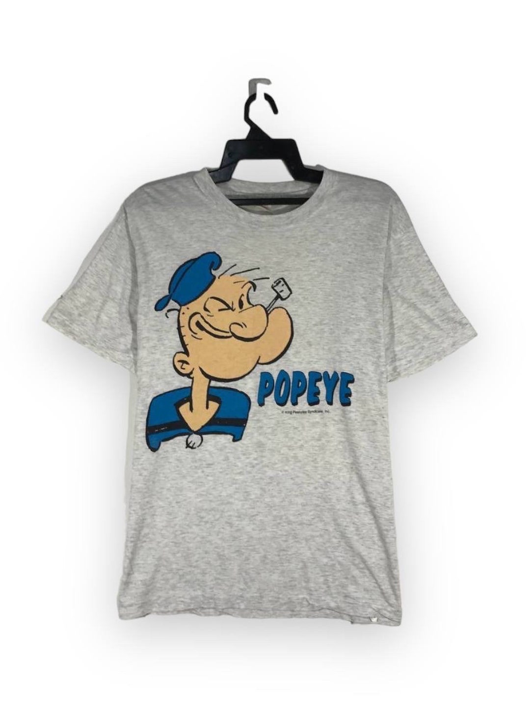 T-shirt Officiel Popeye 'High Seas' - 100% Coton - Taille Regular - Neuf Avec étiquettes