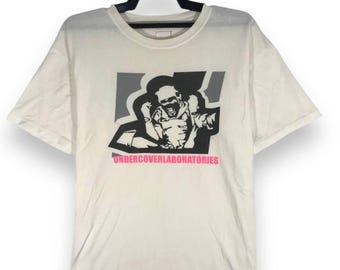 トップス john undercover archive y2k l/s tee Undercover - UP2E4811 You Don't Know Me T-Shirt | HBX