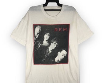 ヴィンテージ R.E.M バンド　tシャツ 激レア90'S当時物 R.E.M バンドTシャツ ヴィンテージ サイズXLの