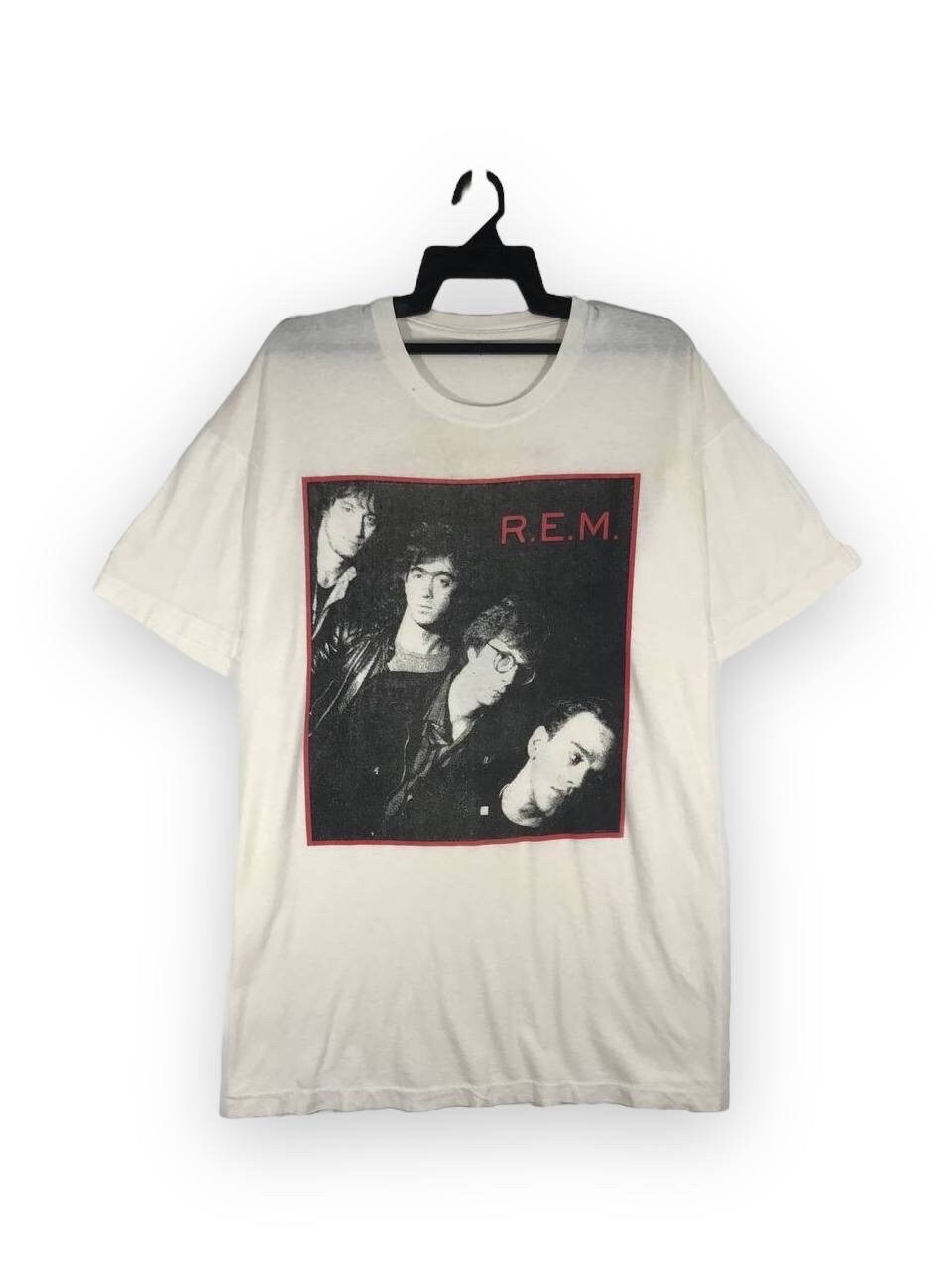 Vintage Rem Shirt - Etsy Vintage Rem Shirt - Etsy