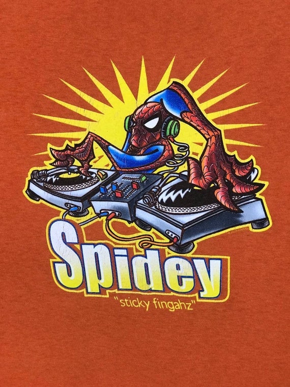 vintage 90s  The Amazing Spiderman peter parker d… - image 3
