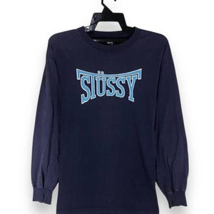 vintage 90s Stussy skateboard brand skategang tshirt tees crewneck size M
