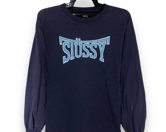 Stussy 子供グラフィック 長袖Tシャツ 90年代