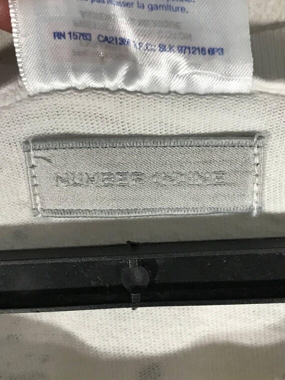 9名さま　B4サイズ　12/27まで Vintage 2002 Number Nine Spring and Summer Collection