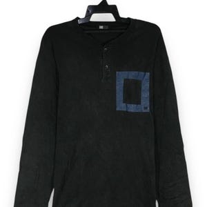 vintage Issey Miyake frame style tshirt tees crewneck size L