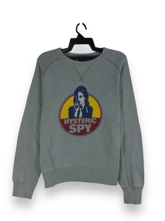 Vintage 90s Hysteric Glamour Hysteric Spy Sweatshirt