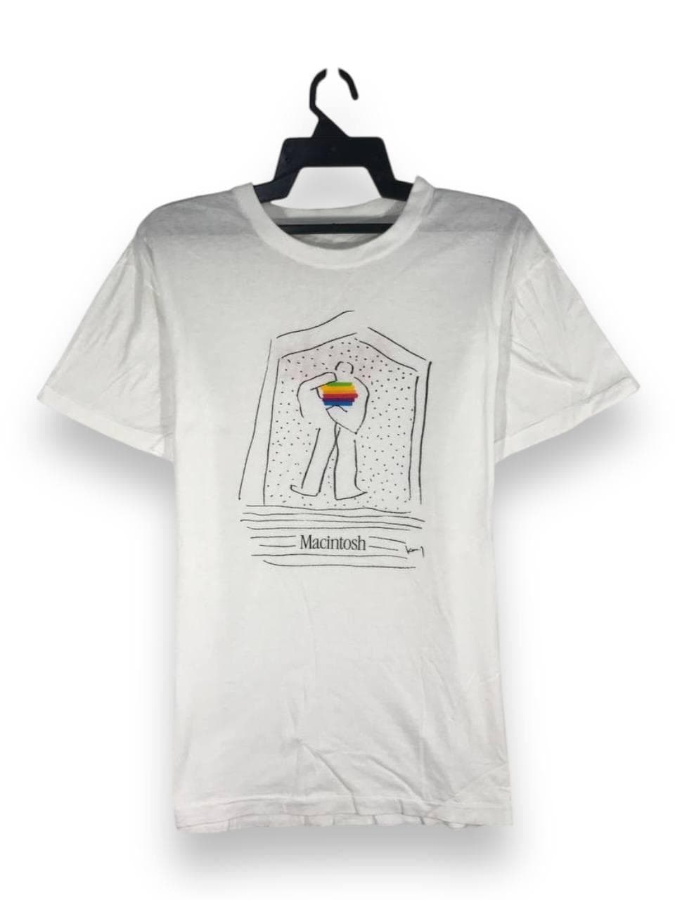 コレクション 1990's Apple event staff Tshirt apple_white_tee_d67d5752-1ffa-