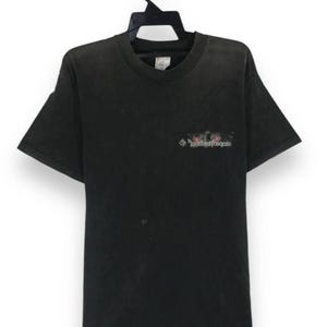 vintage 90s Rockford fosgate car amplifier audio car dragon robotic tshirt tees crewneck size L