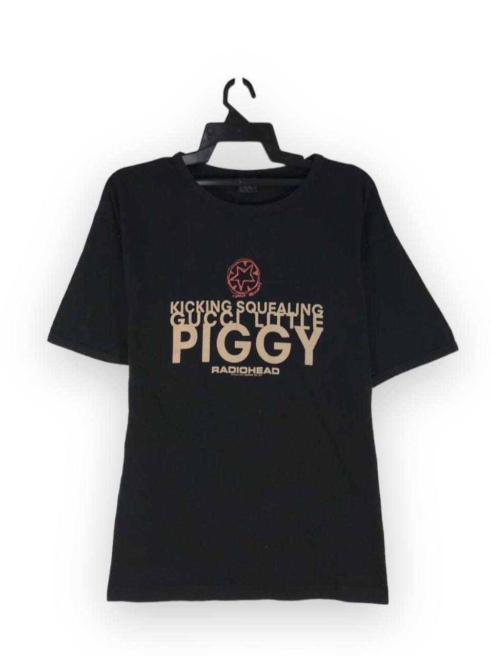 PIGGY T-SHIRT - W.A.S.T.E. Official Radiohead UK – W.A.S.T.E. UK