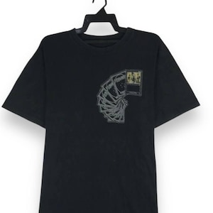 Camiseta vintage de 2003 con cuello redondo, diseño de Magic Rhe Gathering, con el décimo aniversario de los juegos de PC, talla XL