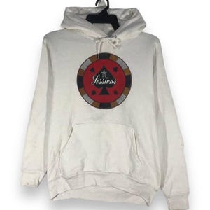 vintage 90s Sessions skateboard skategang skate deck sweatshirt pullover crewneck size M