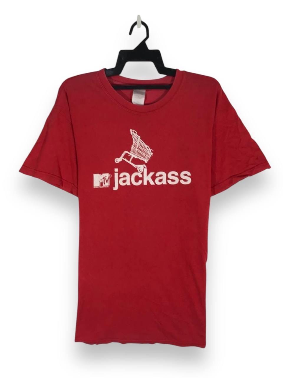 Vintage Jackass T Shirt - Etsy Vintage Jackass T Shirt - Etsy
