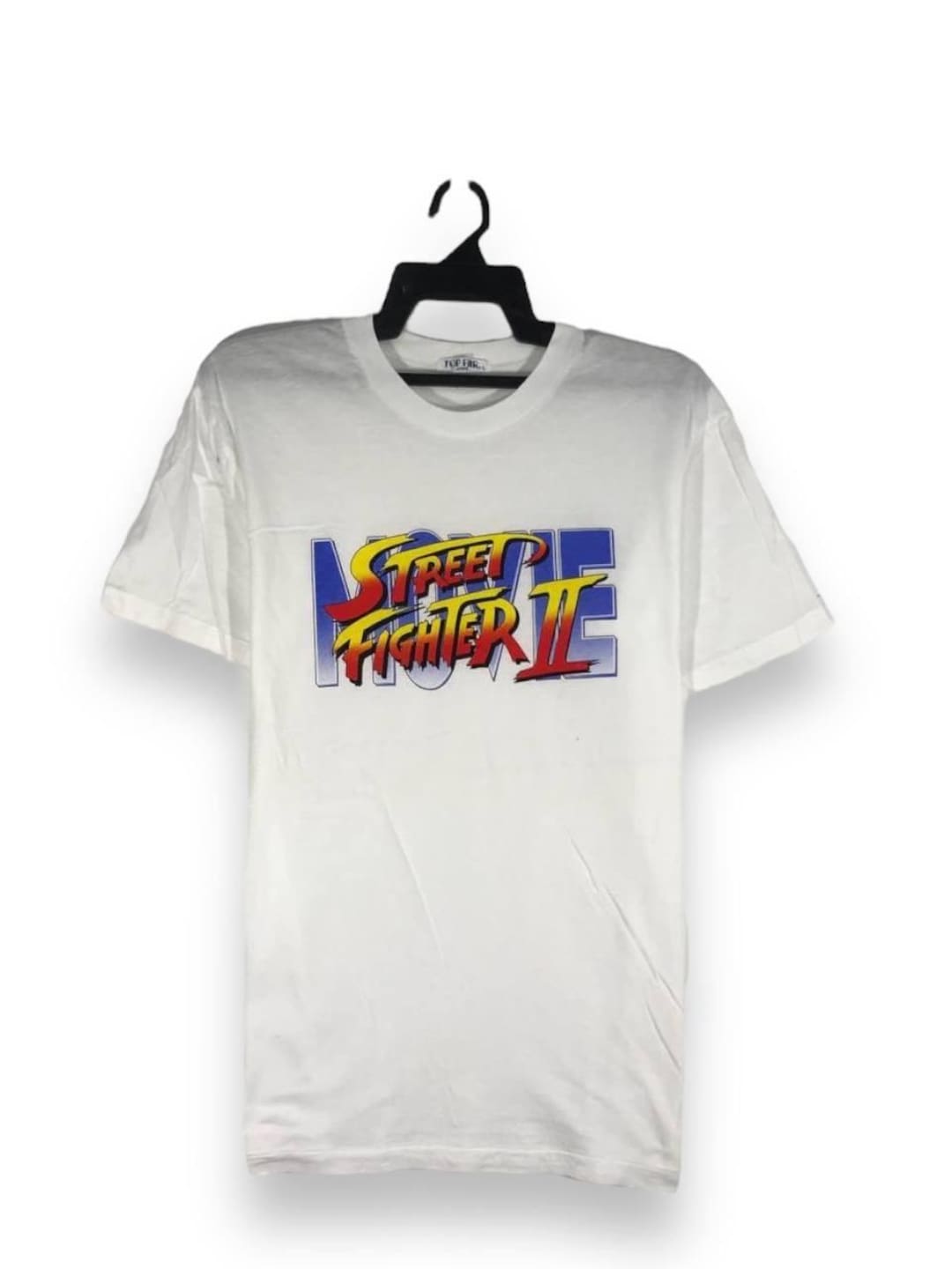 Vintage 90s Street Fighter 2 Movie Cartoon Games Capcom