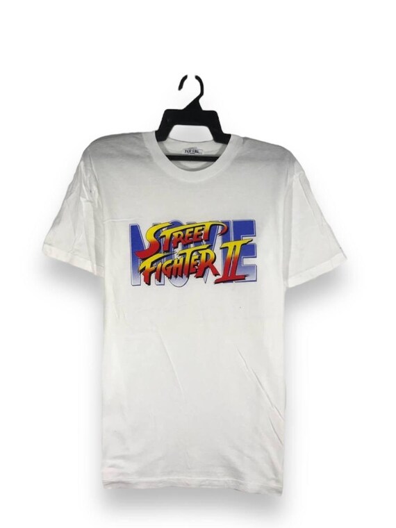 Street Fighter II vintage Tシャツ 極美品】90s STREET FIGHTER 2 T-shirt - メルカリ