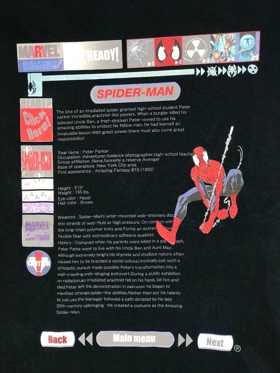 Vintage 2002 Spiderman Game Console Playstation Marvel Vintage 2002 Spiderman Game Console Playstation Marvel