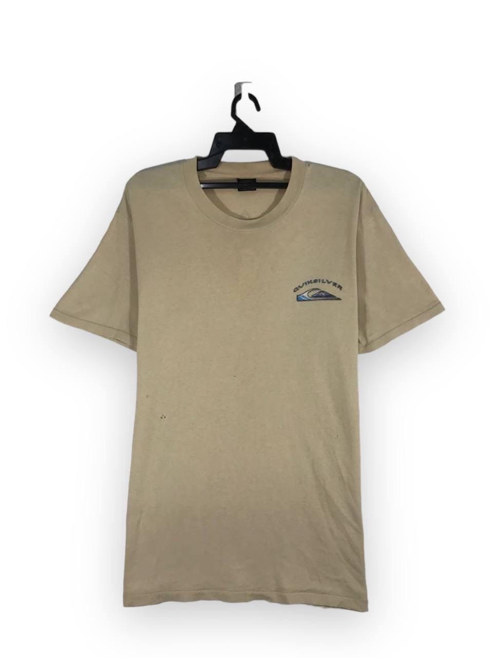 トップス 90s Old Quick silver border short Tshirt Vintage 90s Quicksilver Quiksilver Surfing Surf Australia