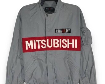三菱ラリーアート LANCER Evolution ジャケット M B3293 三菱ラリー