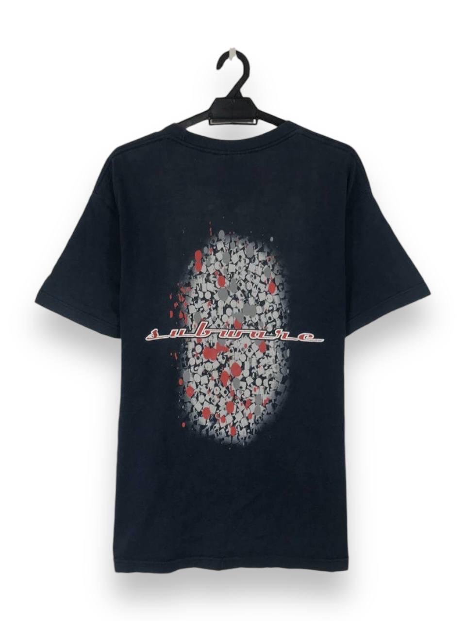 Vintage Subware Graffiti Tshirt Shirt Roundneck Tee T-shirt