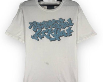 Vintage Undercover Generation Fick dich Grafiti Jun Takahashi japanische Marke Tshirt T-Shirt Rundhals Rundhals T-Shirts Größe