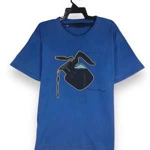 vintage 2001 Undercover aw 00-01 jun takahashi japanese brand tshirt tees crewneck size L