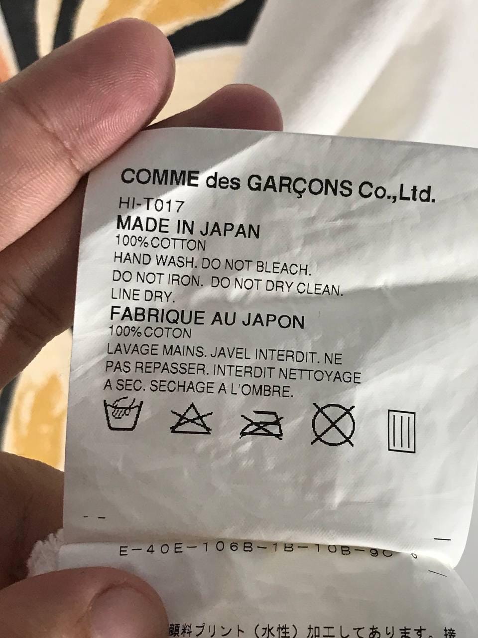 Vintage Ad2002 Comme Des Garcons Homme Junya Watanabe